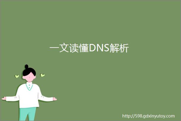 一文读懂DNS解析